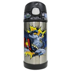 THERMOS 膳魔师 儿童吸管保温杯 F4014BMK6BN 350ml