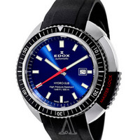 EDOX 依度 HYDRO-SUB系列 80301-3NCA-BUIN 男款机械表