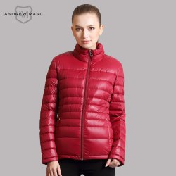 ANDREW MARC女式百搭纯色 鸭绒羽绒服女 TW7A12950
