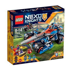LEGO 乐高 Nexo骑士系列 70315 克雷的圣剑合体战车