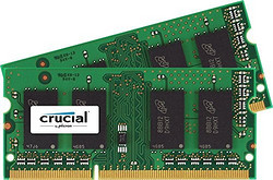 crucial 英睿达 16GB内存卡套装（8GBx2）DDR3/ DDR3L-1600
