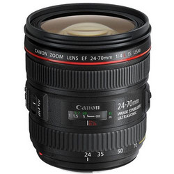 Canon 佳能 24-70mm f/4L IS USM 变焦镜头