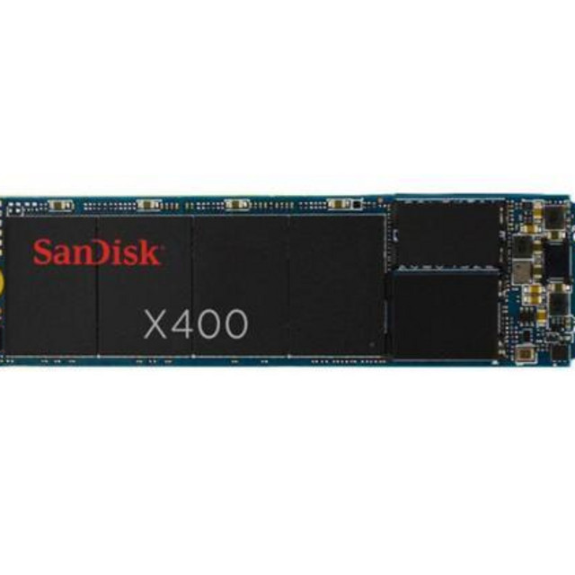 sandisk SSD 1tb x400 m.2 使用小  2280