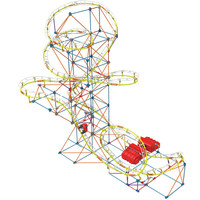K‘Nex 科乐思 Supernova Blast 超新星爆炸 过山车拼砌套装