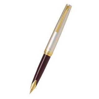 PILOT 百乐 FES-1MM-DR-M 短钢笔