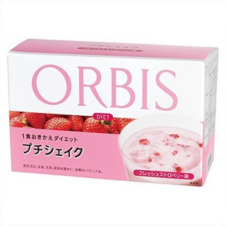 ORBIS 奥蜜思 Petit 果肉代餐奶昔 7袋