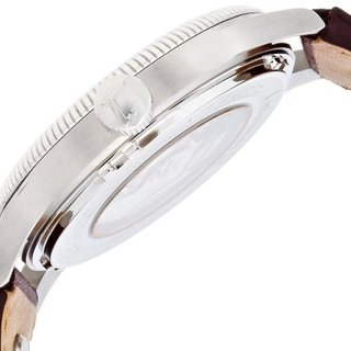  拓天马 Tutima 628-05 男款机械表 43mm 红色 红色 牛皮