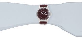  拓天马 Tutima 628-05 男款机械表 43mm 红色 红色 牛皮