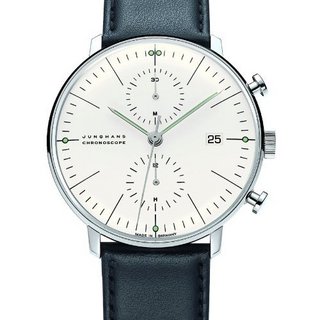 JUNGHANS 荣汉斯 MAX BILL系列 027/4600.00 男款机械表