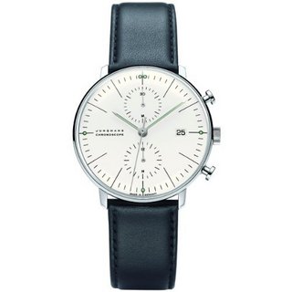 JUNGHANS 荣汉斯 MAX BILL系列 027/4600.00 男款机械表