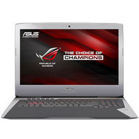 ROG 玩家国度 GFX72 17.3英寸 笔记本电脑 酷睿i7-6700HQ 8GB 128GB SSD+1TB HDD GTX 965M 灰色