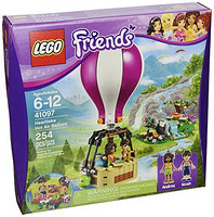 LEGO 乐高 Friends 好朋友系列 41097 心湖城热气球