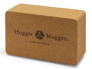 Hugger Mugger Cork 软木瑜伽砖