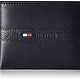 TOMMY HILFIGER  Men's Leather Ranger Passcase Wallet男士钱包