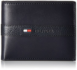 TOMMY HILFIGER  Men's Leather Ranger Passcase Wallet男士钱包