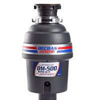 值友专享：BECBAS 贝克巴斯 抑菌型厨余粉碎机 DM-500 