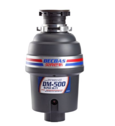 BECBAS 贝克巴斯 抑菌型厨余粉碎机 DM-500 