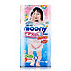 moony 尤妮佳 女婴用拉拉裤 L 44片