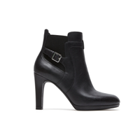 ROCKPORT 乐步 Ally BUCKLE STO7H95V2 女款真皮短靴