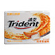 Trident 清至 糖果无糖口香糖清爽蜜瓜味 20粒