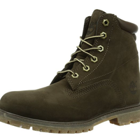 Timberland 添柏岚 6 Inc classic 女款工装靴 布朗（Braun）浅棕色磨砂皮919