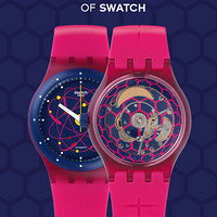 移动端：swatch 斯沃琪 装置51系列 SUTR401 女士机械腕表