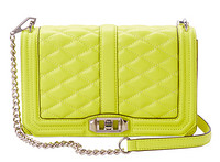 REBECCA MINKOFF Love Quilted 女款斜挎包