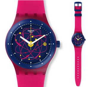 swatch 斯沃琪 装置51系列 SUTR401 女款机械表