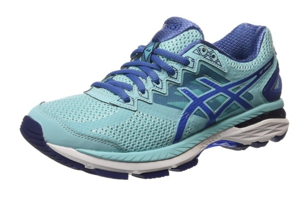 英亚直邮：ASICS 亚瑟士 Gt-2000 4 女款路跑鞋 开箱