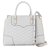 REBECCA MINKOFF Quilted Amorous 女款真皮手提包