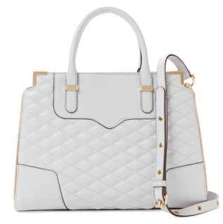 REBECCA MINKOFF Quilted Amorous 女款真皮手提包