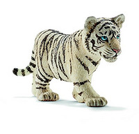 凑单品：Schleich 思乐 野生动物系列 S14732 幼年白虎