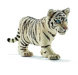 Schleich 思乐 野生动物系列 S14732 幼年白虎