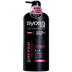 syoss 丝蕴 深层修护 洗发露 750ml