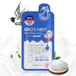 MEDIHEAL 美迪惠尔 燕窝蛋白面膜 10片*2盒