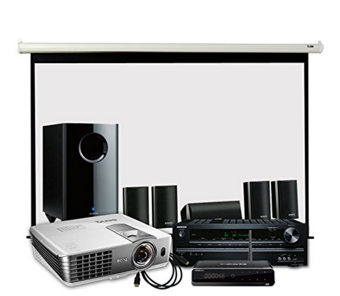 benq 明基 hd2041/安桥sks-ht528 5.1环绕立体声 家庭影院