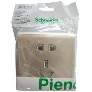 Schneider Electric 施耐德 E82426_10US_WG 二三极五孔插座