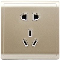 Schneider Electric 施耐德 E82426_10US_WG 5孔插座*8个