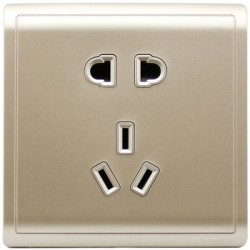 Schneider Electric 施耐德 E82426_10US_WG 5孔插座*8个