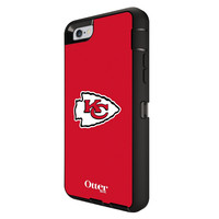 水獭OtterBox DEFENDER 防御者系列 iPhone 6/6s 手机壳 NFL CHIEFS队 特别版（三重保护）