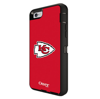 OtterBox DEFENDER 防御者系列 iPhone 6/6s 手机壳 NFL CHIEFS队 特别版（三重保护）