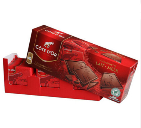 cote dor 克特多 金象 牛奶巧克力 240g(10g*24片)
