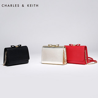 CHARLES & KEITH CK2-70840002 单肩链条小方包