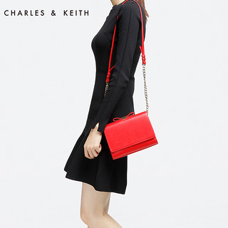 CHARLES & KEITH CK2-70840002 单肩链条小方包