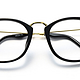 HAN 汉代 板材&金属 光学眼镜架 HD4831系列（2色）+1.60防蓝光镜片