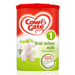 Cow&Gate 牛栏 奶粉 1段 900g*3罐
