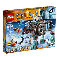 再降价：LEGO 乐高 Chima 气功传奇系列 70145 象女王的寒冰机器猛犸
