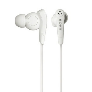 SONY 索尼 MDR-EX31BN 降噪蓝牙耳机 白色