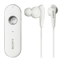 SONY 索尼 MDR-EX31BN 降噪蓝牙耳机 白色
