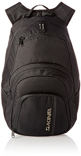 DAKINE CAMPUS系列 8130056户外双肩背包 黑色 25L 